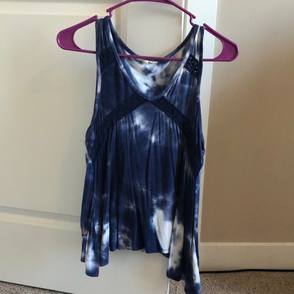 Tie Dye Tank Top